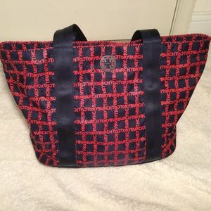 Tory Burch Zipper Tote